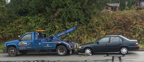 north vancouver scrap car removal