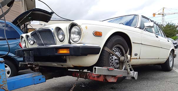 jaguar scrap car removal
