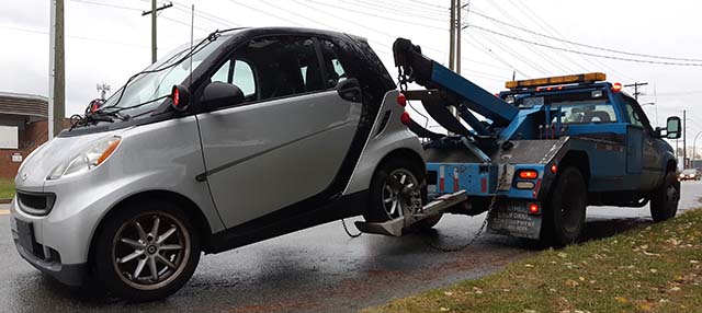 scrap car removal of Smart Car