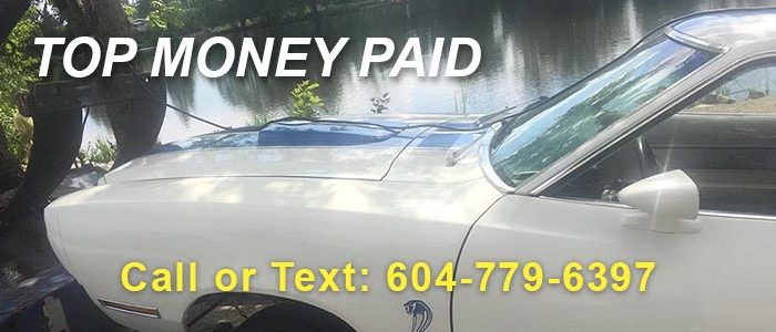 Get fast cash for your old car