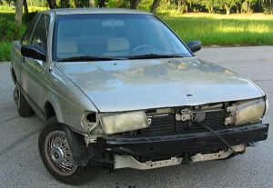 scrap car for removal