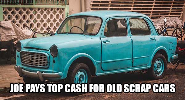 cash for scrap cars