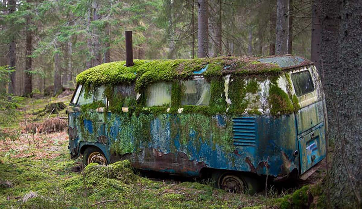 old van to scrap for cash