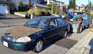 junk car removal Honda Civic