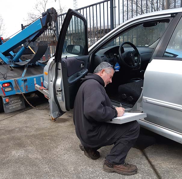 Joe at Vancouver Scrap Car Removal