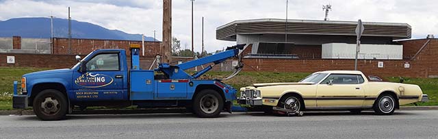 Ford Thunderbird scrap car removal