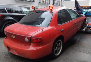 Cash for Cars is what the owner of this 2004 Cavalier was paid