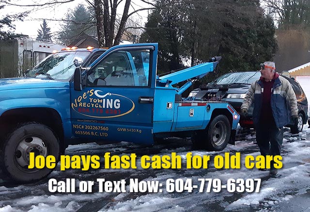 Joe pays fast cash for old cars