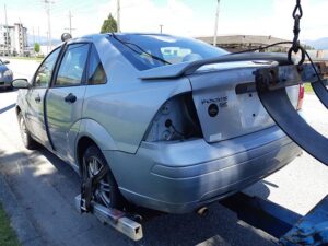 Ford Focus scrap car removal 