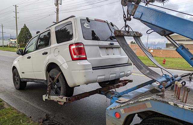 junk car removal Ford Escape