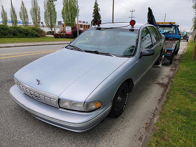 Best scrap car removal of Chevy Caprice