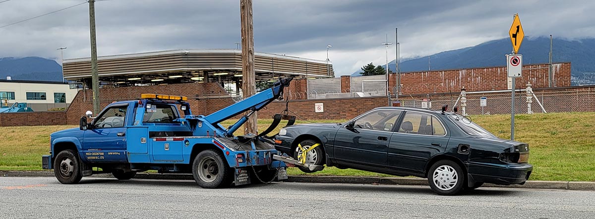 scrap car removal Vancouver Toyota Camry