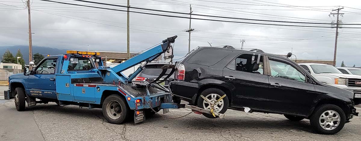 free scrap car removal Vancouver of Acura MDX