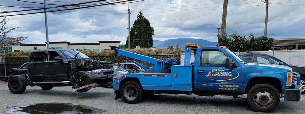 scrap car removal of 2002 Dodge truck