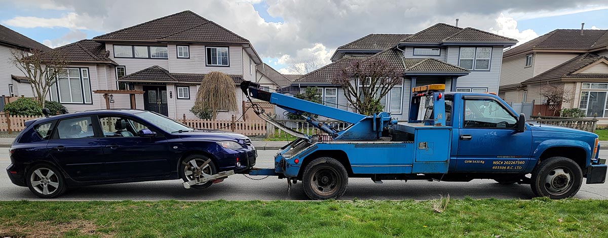 Vancouver Scrap Car Removal of Mazda 3