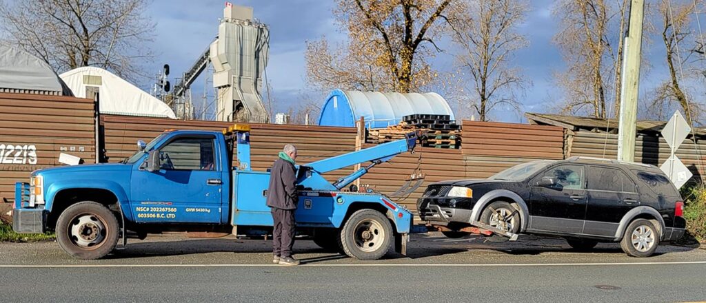 Vancouver scrap car removal Ford SUV