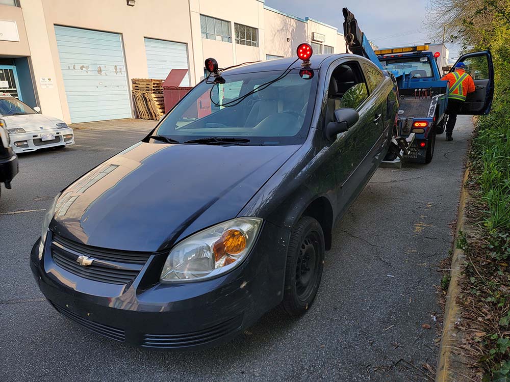 Vancouver scrap car removal 2005 Cobalt