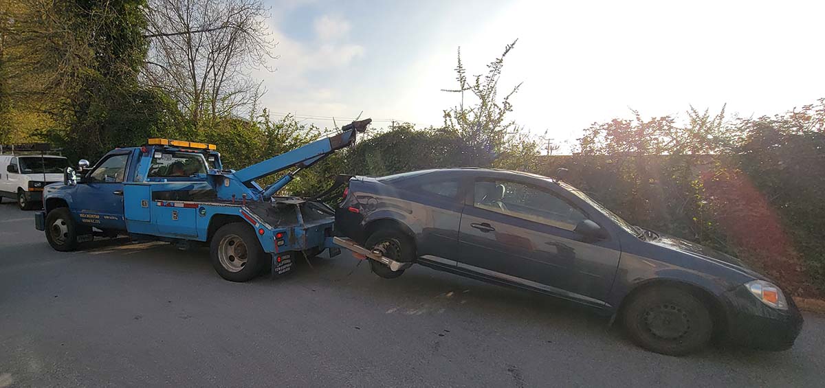 vancouver scrap car removal of 2005 cobalt