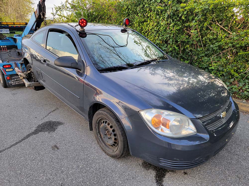vancouver scrap car removal chevrolet cobalt